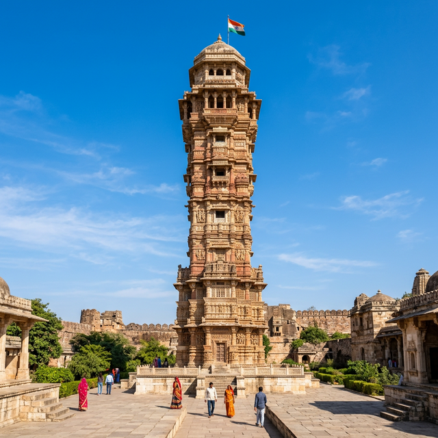 Vijay Stambh Victory Tower