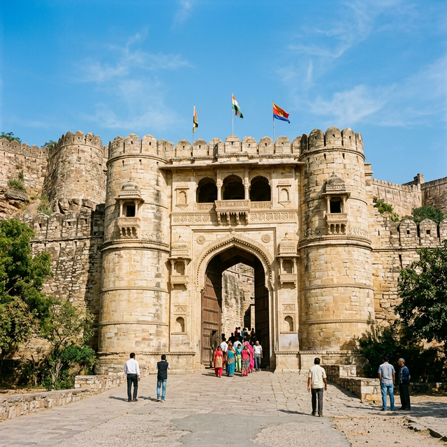 Achalgarh Fort