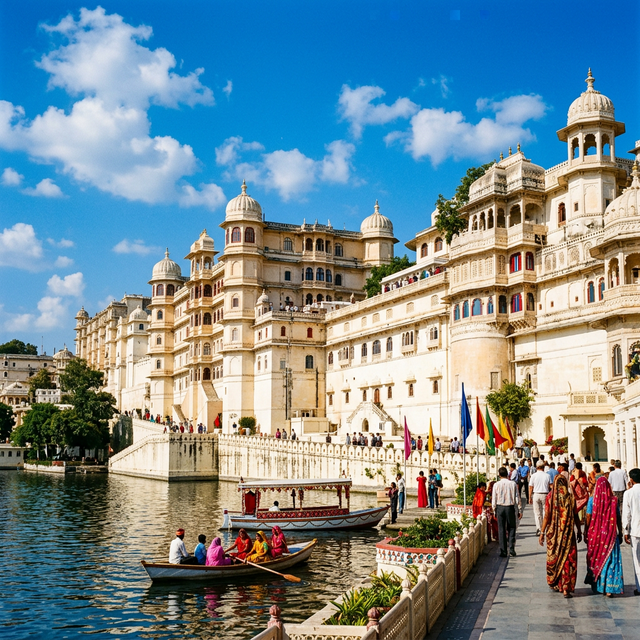 City Palace Udaipur