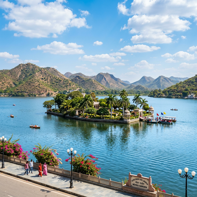 Fateh Sagar Lake Udaipur