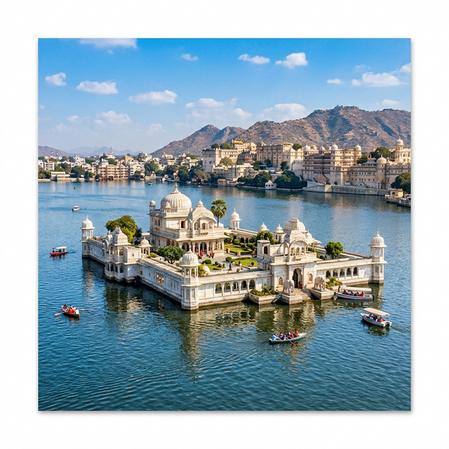 Jag Mandir Udaipur