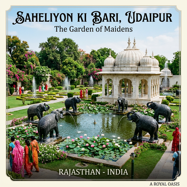 Saheliyon Ki Bari Udaipur