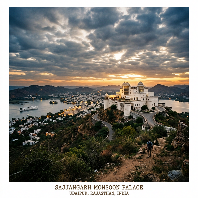 Sajjangarh Monsoon Palace